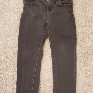 5 For $25 Jordache Skinny Black Denim Jeans Girls Size 4T
